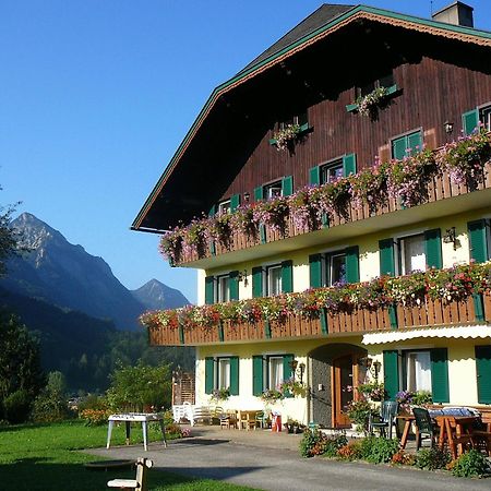 Bio Bauernhof Eggerhof Vila Strobl Exterior foto