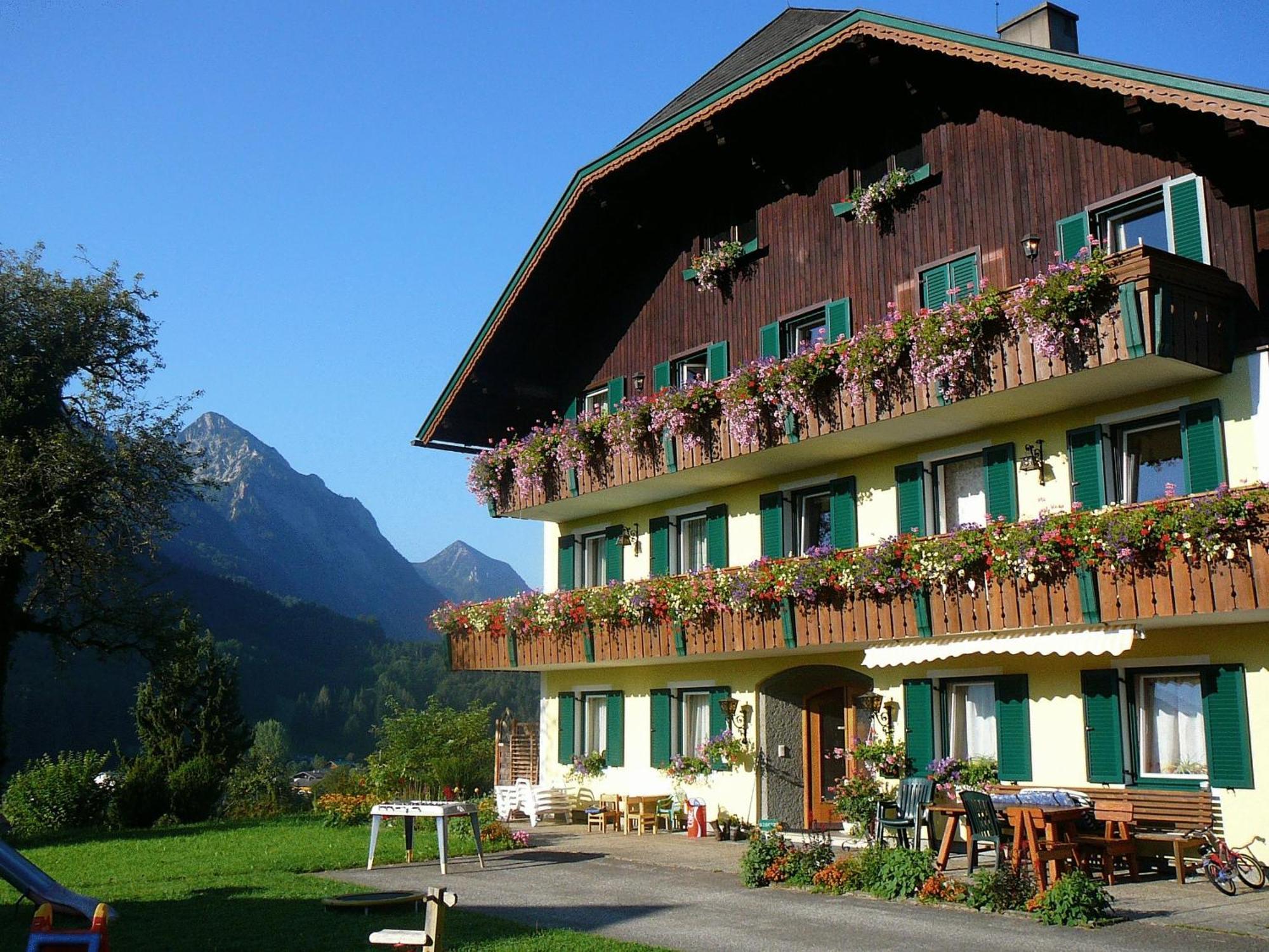 Bio Bauernhof Eggerhof Vila Strobl Exterior foto