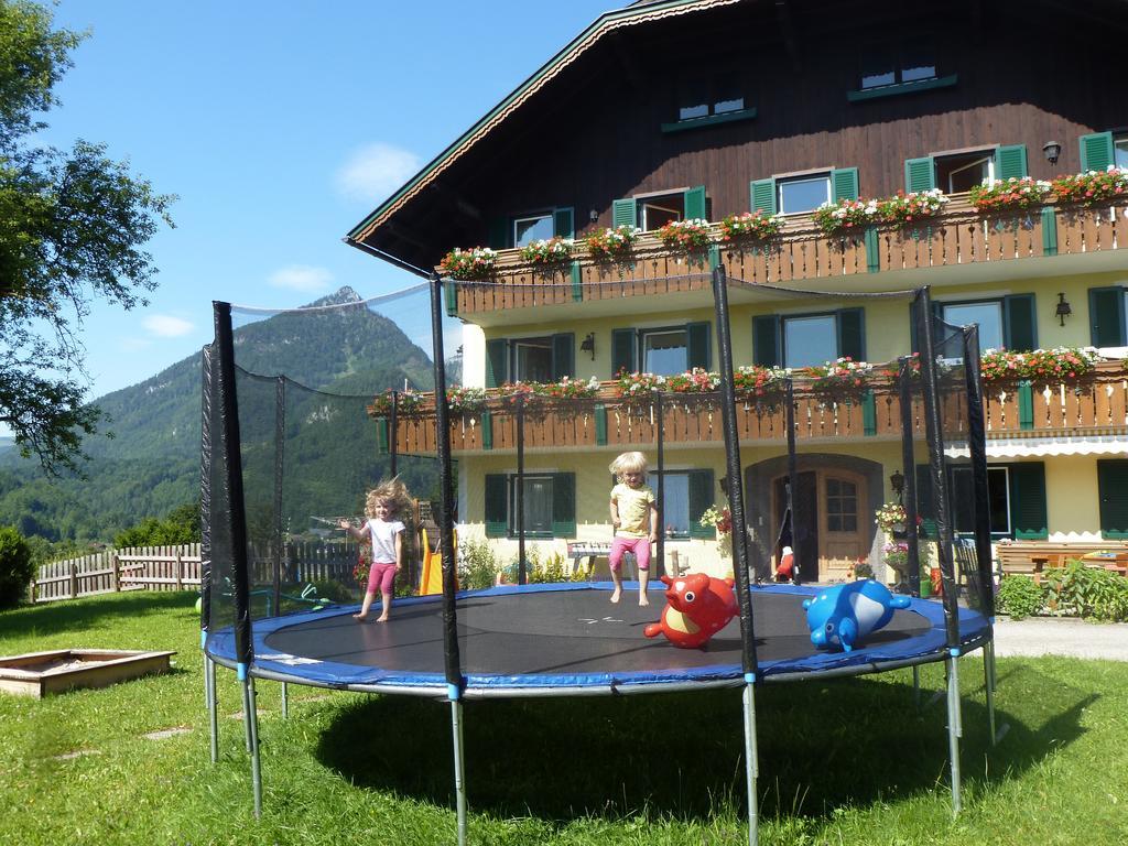 Bio Bauernhof Eggerhof Vila Strobl Exterior foto